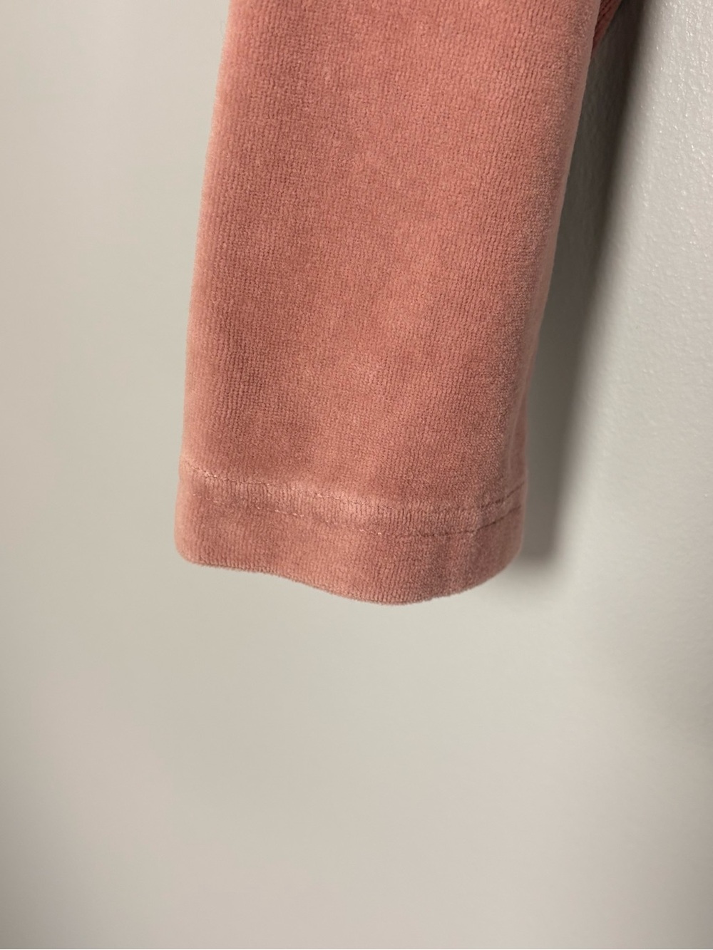 GapBody Velour 2-Piece Set – Dusty Rose Cabincore Cozy/Comfort size small - Picture 12 of 14
